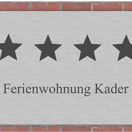 Ferienwohnung Kader 2 *