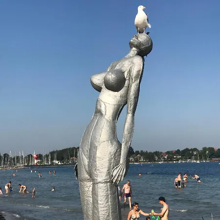 Ferienwohnung Kader 2 Apartman Eckernförde